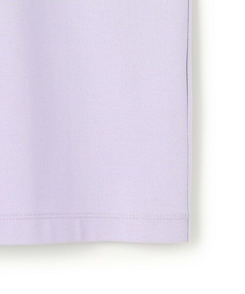 L size ONWARD(大きいサイズ) / エルサイズオンワード カットソー | 【洗える】カラーロゴ Tシャツ | 詳細24