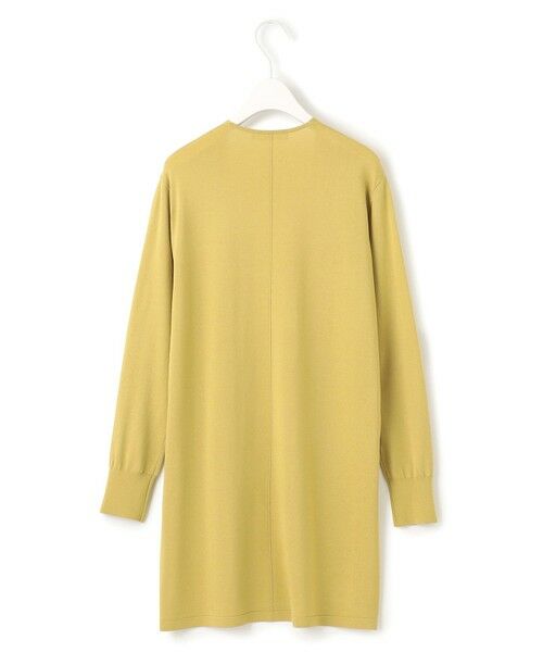 L size ONWARD(大きいサイズ) / エルサイズオンワード カーディガン・ボレロ | 【洗える】シンセティックハイゲージ ロングカーディガン | 詳細8