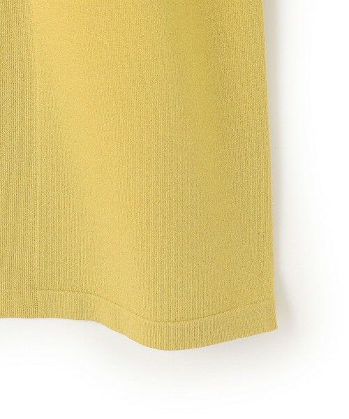 L size ONWARD(大きいサイズ) / エルサイズオンワード カーディガン・ボレロ | 【洗える】シンセティックハイゲージ ロングカーディガン | 詳細11