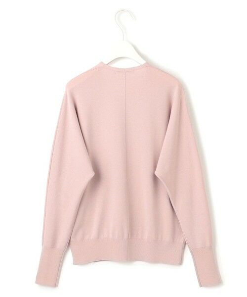 L size ONWARD(大きいサイズ) / エルサイズオンワード ニット・セーター | 【洗える】シンセティックハイゲージ Vネックニット | 詳細13