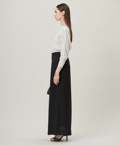 L size ONWARD(大きいサイズ) / エルサイズオンワード ニット・セーター | 【洗える】シンセティックハイゲージ Vネックニット | 詳細20