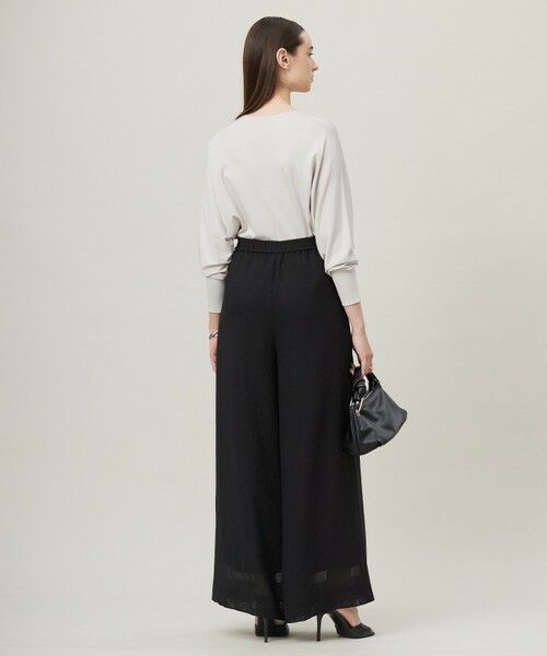 L size ONWARD(大きいサイズ) / エルサイズオンワード ニット・セーター | 【洗える】シンセティックハイゲージ Vネックニット | 詳細21