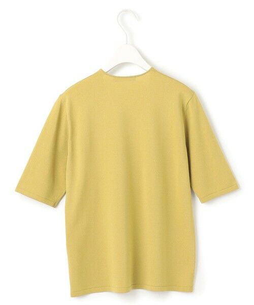 L size ONWARD(大きいサイズ) / エルサイズオンワード ニット・セーター | 【洗える】シンセティックハイゲージ 半袖ニット | 詳細8