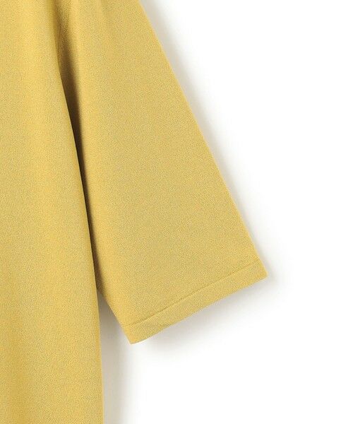 L size ONWARD(大きいサイズ) / エルサイズオンワード ニット・セーター | 【洗える】シンセティックハイゲージ 半袖ニット | 詳細10