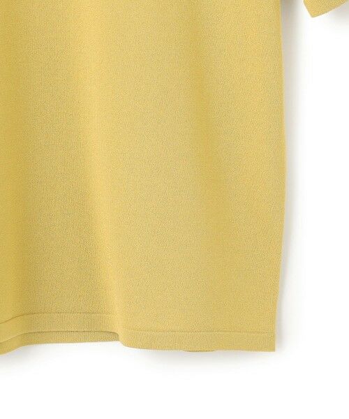 L size ONWARD(大きいサイズ) / エルサイズオンワード ニット・セーター | 【洗える】シンセティックハイゲージ 半袖ニット | 詳細11