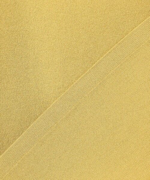 L size ONWARD(大きいサイズ) / エルサイズオンワード ニット・セーター | 【洗える】シンセティックハイゲージ 半袖ニット | 詳細12