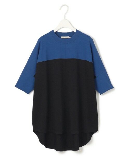 L size ONWARD(大きいサイズ) / エルサイズオンワード ニット・セーター | 【人気のため新色追加・接触冷感・UVカット・洗える】 VIS/NYハイゲージ プルオーバー | 詳細5