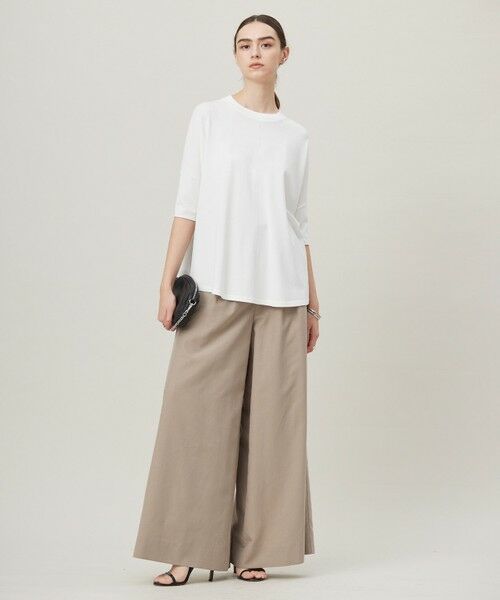 L size ONWARD(大きいサイズ) / エルサイズオンワード ニット・セーター | 【人気のため新色追加・接触冷感・UVカット・洗える】 VIS/NYハイゲージ プルオーバー | 詳細20