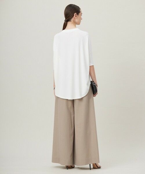 L size ONWARD(大きいサイズ) / エルサイズオンワード ニット・セーター | 【人気のため新色追加・接触冷感・UVカット・洗える】 VIS/NYハイゲージ プルオーバー | 詳細22