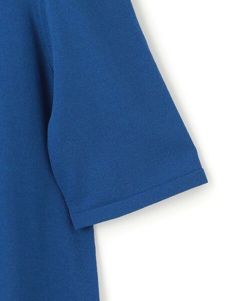 L size ONWARD(大きいサイズ) / エルサイズオンワード ニット・セーター | 【接触冷感・UVカット・洗える】 VIS/NYハイゲージ デザインプルオーバー | 詳細8