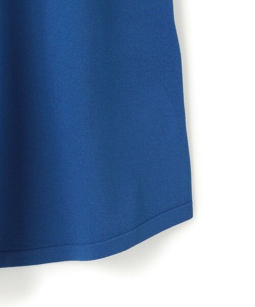 L size ONWARD(大きいサイズ) / エルサイズオンワード ニット・セーター | 【接触冷感・UVカット・洗える】 VIS/NYハイゲージ デザインプルオーバー | 詳細9