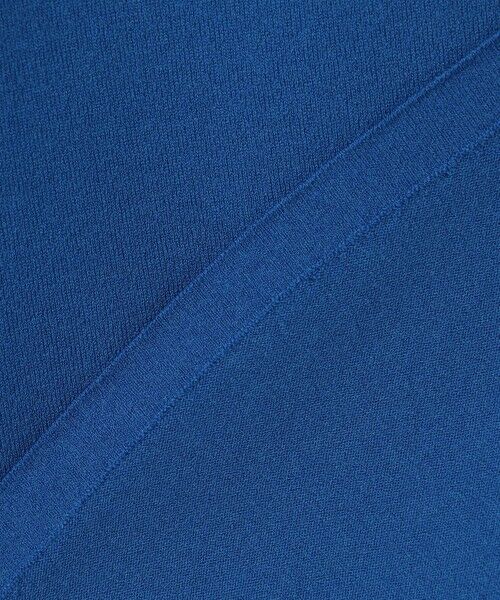 L size ONWARD(大きいサイズ) / エルサイズオンワード ニット・セーター | 【接触冷感・UVカット・洗える】 VIS/NYハイゲージ デザインプルオーバー | 詳細10