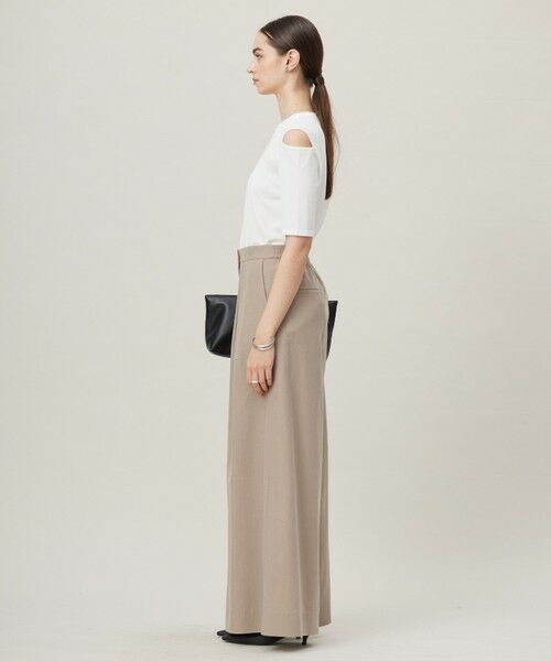 L size ONWARD(大きいサイズ) / エルサイズオンワード ニット・セーター | 【接触冷感・UVカット・洗える】 VIS/NYハイゲージ デザインプルオーバー | 詳細15