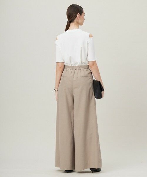 L size ONWARD(大きいサイズ) / エルサイズオンワード ニット・セーター | 【接触冷感・UVカット・洗える】 VIS/NYハイゲージ デザインプルオーバー | 詳細16