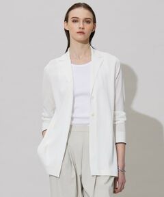 L size ONWARD(大きいサイズ) / エルサイズオンワード ニット・セーター | 【洗える】ドライコットンアセテート ニットジャケット