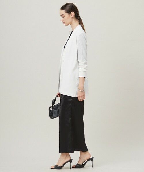 L size ONWARD(大きいサイズ) / エルサイズオンワード ニット・セーター | 【洗える】ドライコットンアセテート ニットジャケット | 詳細7