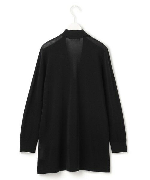 L size ONWARD(大きいサイズ) / エルサイズオンワード ニット・セーター | 【洗える】ドライコットンアセテート ニットジャケット | 詳細12
