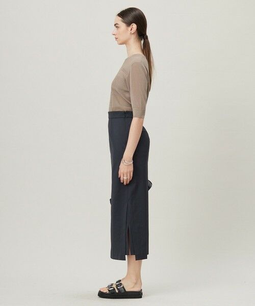 L size ONWARD(大きいサイズ) / エルサイズオンワード ニット・セーター | 【洗える】 レースパターン ニット | 詳細5