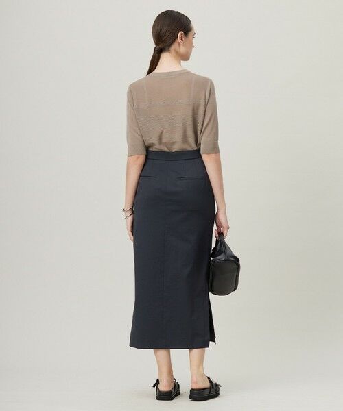 L size ONWARD(大きいサイズ) / エルサイズオンワード ニット・セーター | 【洗える】 レースパターン ニット | 詳細6