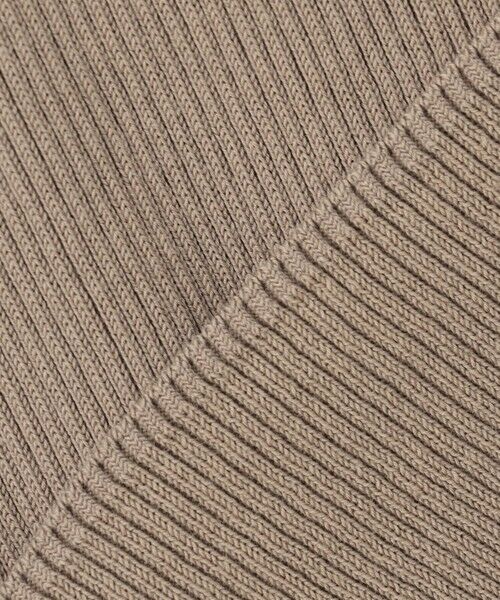 L size ONWARD(大きいサイズ) / エルサイズオンワード ニット・セーター | 【洗える】オーガニックコットンリブ ノースリーブニット | 詳細17