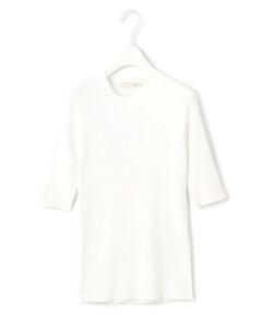 L size ONWARD(大きいサイズ) / エルサイズオンワード ニット・セーター | 【洗える】ハイゲージリブベーシック プルオーバーニット