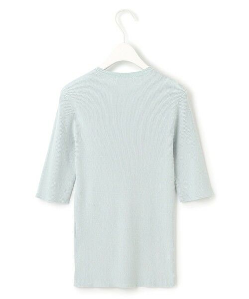 L size ONWARD(大きいサイズ) / エルサイズオンワード ニット・セーター | 【洗える】ハイゲージリブベーシック プルオーバーニット | 詳細6