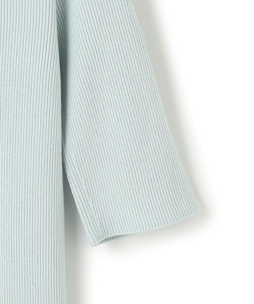 L size ONWARD(大きいサイズ) / エルサイズオンワード ニット・セーター | 【洗える】ハイゲージリブベーシック プルオーバーニット | 詳細8