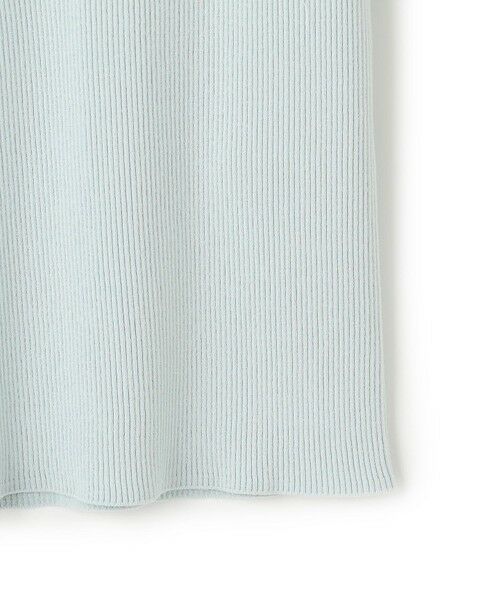 L size ONWARD(大きいサイズ) / エルサイズオンワード ニット・セーター | 【洗える】ハイゲージリブベーシック プルオーバーニット | 詳細9