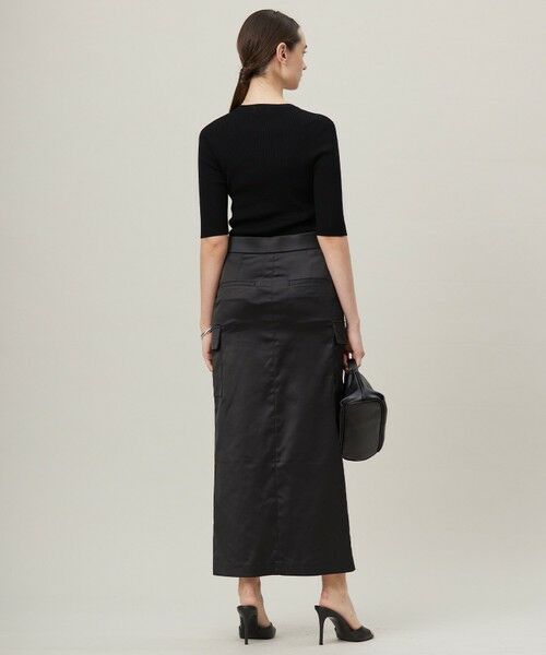 L size ONWARD(大きいサイズ) / エルサイズオンワード ニット・セーター | 【洗える】ハイゲージリブベーシック プルオーバーニット | 詳細13