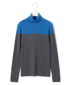 L size ONWARD(大きいサイズ) / エルサイズオンワード ニット・セーター | 【8/26〜9/18期間限定・完全受注生産】エクストラファインメリノニット ハイネックプルオーバー