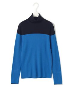 L size ONWARD(大きいサイズ) / エルサイズオンワード ニット・セーター | 【8/26〜9/18期間限定・完全受注生産】エクストラファインメリノニット ハイネックプルオーバー