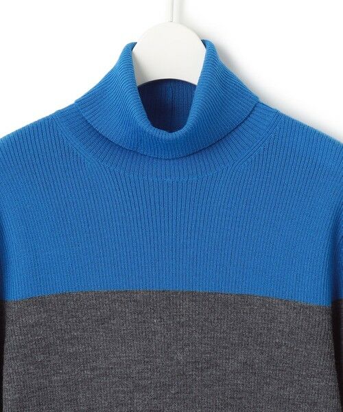 L size ONWARD(大きいサイズ) / エルサイズオンワード ニット・セーター | 【8/26〜9/18期間限定・完全受注生産】エクストラファインメリノニット ハイネックプルオーバー | 詳細1