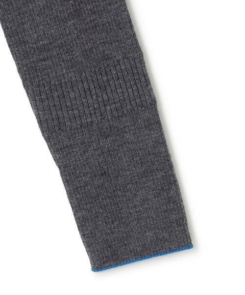 L size ONWARD(大きいサイズ) / エルサイズオンワード ニット・セーター | 【8/26〜9/18期間限定・完全受注生産】エクストラファインメリノニット ハイネックプルオーバー | 詳細2