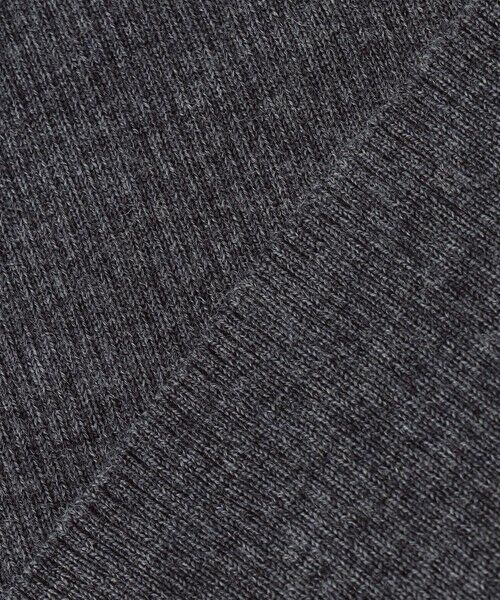 L size ONWARD(大きいサイズ) / エルサイズオンワード ニット・セーター | 【8/26〜9/18期間限定・完全受注生産】エクストラファインメリノニット ハイネックプルオーバー | 詳細5