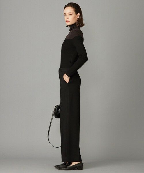 L size ONWARD(大きいサイズ) / エルサイズオンワード ニット・セーター | 【8/26〜9/18期間限定・完全受注生産】エクストラファインメリノニット ハイネックプルオーバー | 詳細9