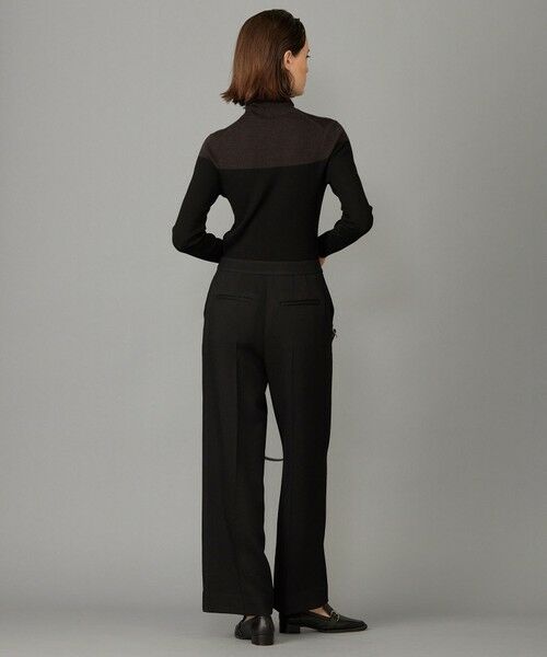 L size ONWARD(大きいサイズ) / エルサイズオンワード ニット・セーター | 【8/26〜9/18期間限定・完全受注生産】エクストラファインメリノニット ハイネックプルオーバー | 詳細10