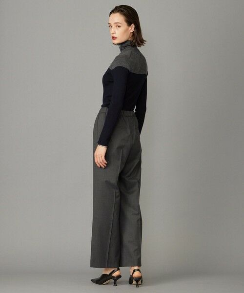 L size ONWARD(大きいサイズ) / エルサイズオンワード ニット・セーター | 【8/26〜9/18期間限定・完全受注生産】エクストラファインメリノニット ハイネックプルオーバー | 詳細14