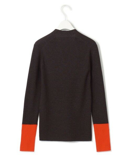 L size ONWARD(大きいサイズ) / エルサイズオンワード ニット・セーター | 【8/26〜9/18期間限定・完全受注生産】エクストラファインメリノニット Vネックプルオーバー | 詳細4