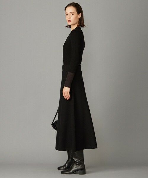 L size ONWARD(大きいサイズ) / エルサイズオンワード ニット・セーター | 【8/26〜9/18期間限定・完全受注生産】エクストラファインメリノニット Vネックプルオーバー | 詳細7