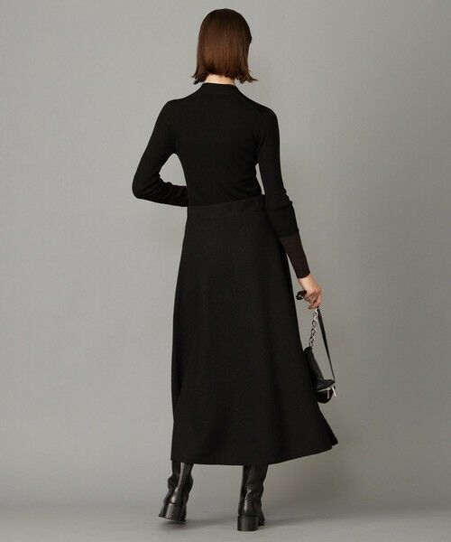 L size ONWARD(大きいサイズ) / エルサイズオンワード ニット・セーター | 【8/26〜9/18期間限定・完全受注生産】エクストラファインメリノニット Vネックプルオーバー | 詳細8