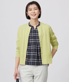 Dior スタンドカラー カーディガン Sサイズ美品♡ 9/2値下げします☆ A part by カーディガン お気に入り1.3万人超え！スポンジニット