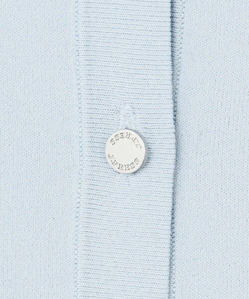 L size ONWARD(大きいサイズ) / エルサイズオンワード カーディガン・ボレロ | 【洗える】RAYON ELITE STRETCH クルーネック カーディガン | 詳細18