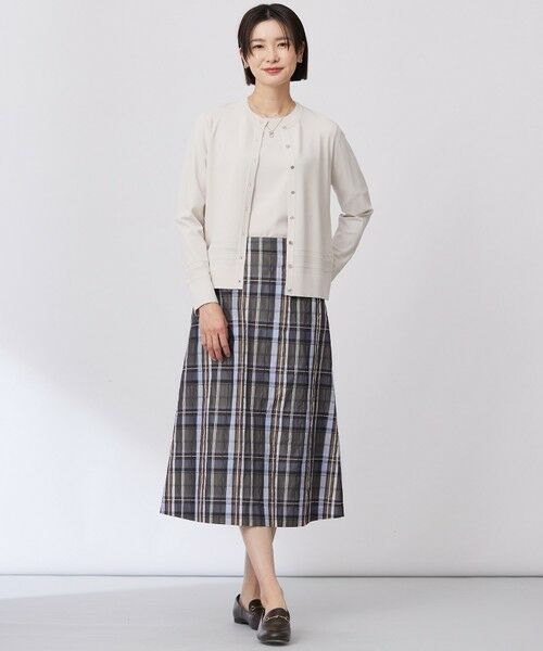 【洗える】RAYON ELITE STRETCH クルーネック ニット セール】 【洗える】RAYON ELITE STRETCH クルーネック ニット