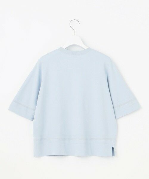 セール】 【洗える】RAYON ELITE STRETCH クルーネック ニット