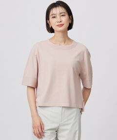 L size ONWARD(大きいサイズ) / エルサイズオンワード ニット・セーター | 【洗える】RAYON ELITE STRETCH ニットT