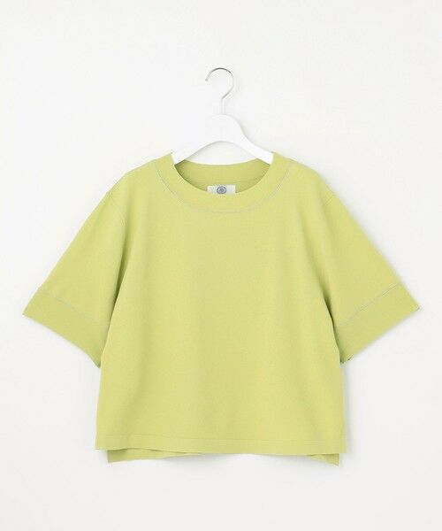 L size ONWARD(大きいサイズ) / エルサイズオンワード ニット・セーター | 【洗える】RAYON ELITE STRETCH ニットT | 詳細8