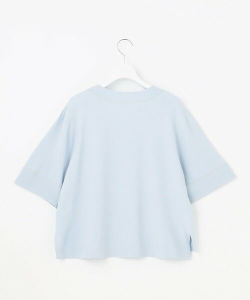 L size ONWARD(大きいサイズ) / エルサイズオンワード ニット・セーター | 【洗える】RAYON ELITE STRETCH ニットT | 詳細11