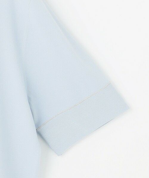 L size ONWARD(大きいサイズ) / エルサイズオンワード ニット・セーター | 【洗える】RAYON ELITE STRETCH ニットT | 詳細14