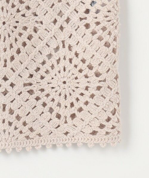L size ONWARD(大きいサイズ) / エルサイズオンワード ニット・セーター | 【洗える】クロッシェ ニット | 詳細13