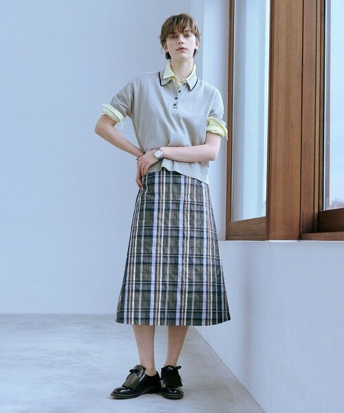 セール】 【洗える】DRY COTTON ニットポロ （ポロシャツ）｜L